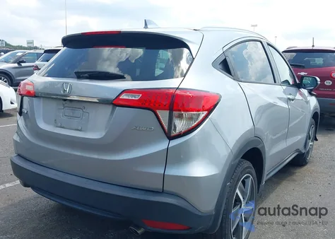 2022 Honda Hr-V Awd Ex из США, поврежденный, VIN 3CZRU6H53NM775244
